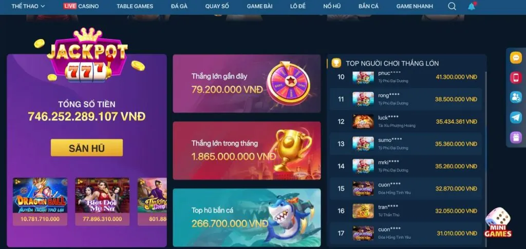 Slot game S6667 nổ hũ khủng
